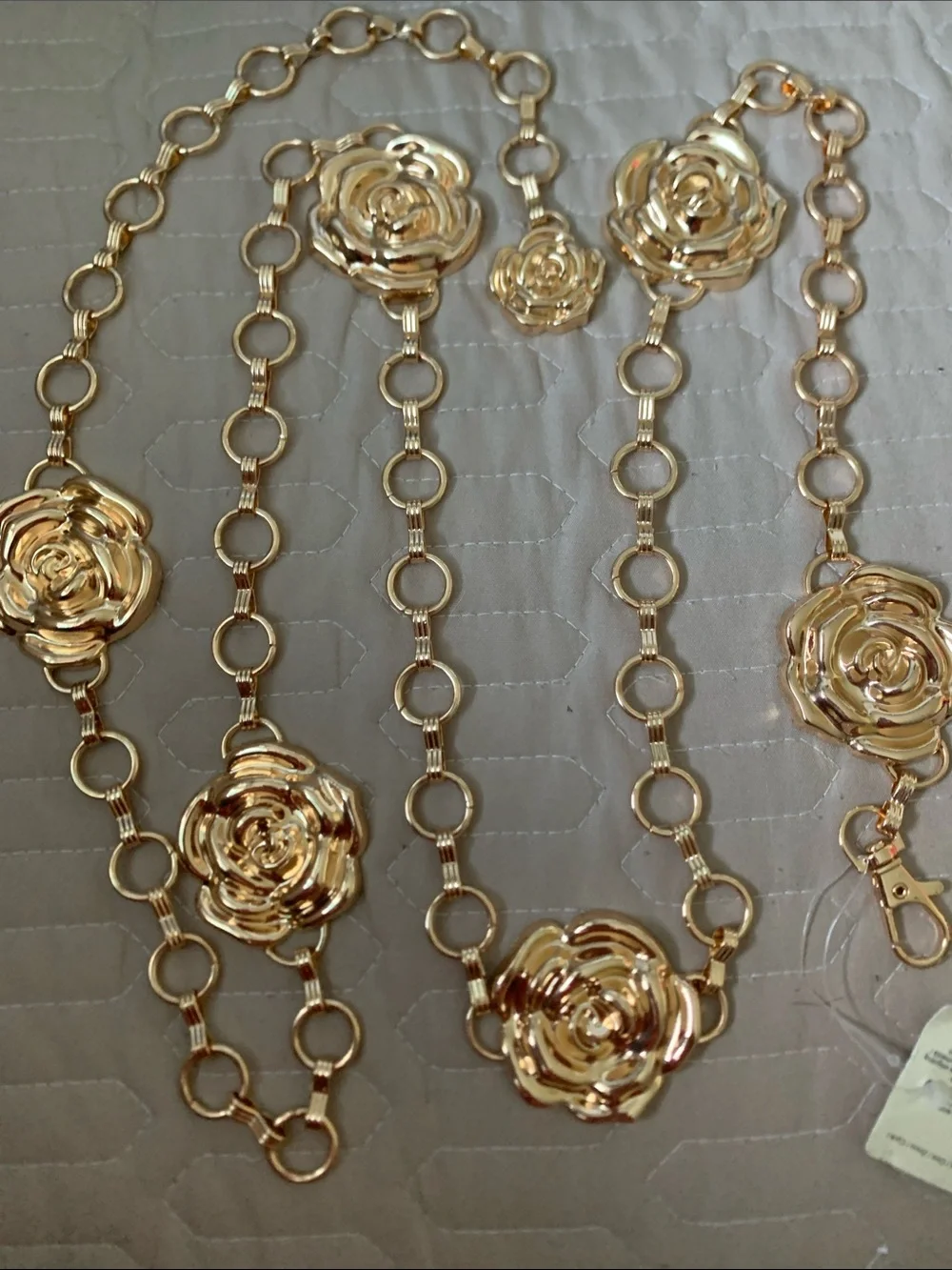 N/A polished gold